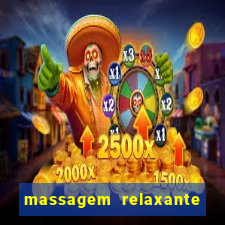 massagem relaxante em betim